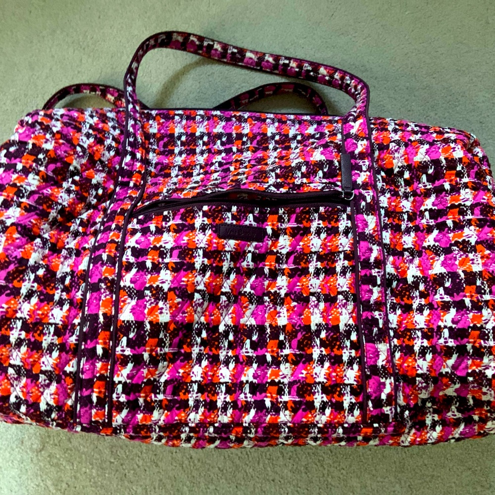 Large Vera Bradley Weekend Bag. Like new